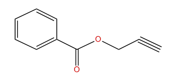 Prop-2-ynyl benzoate